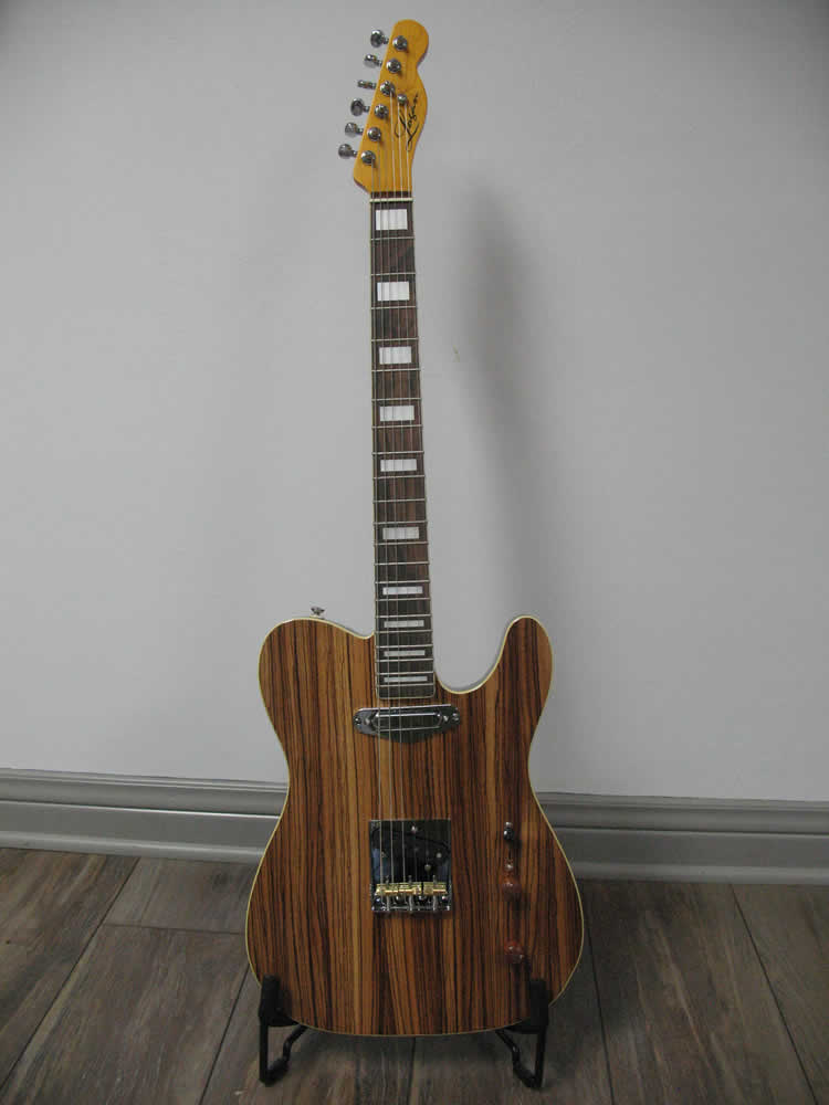 Custom Crafted Electric Guitar for Sale